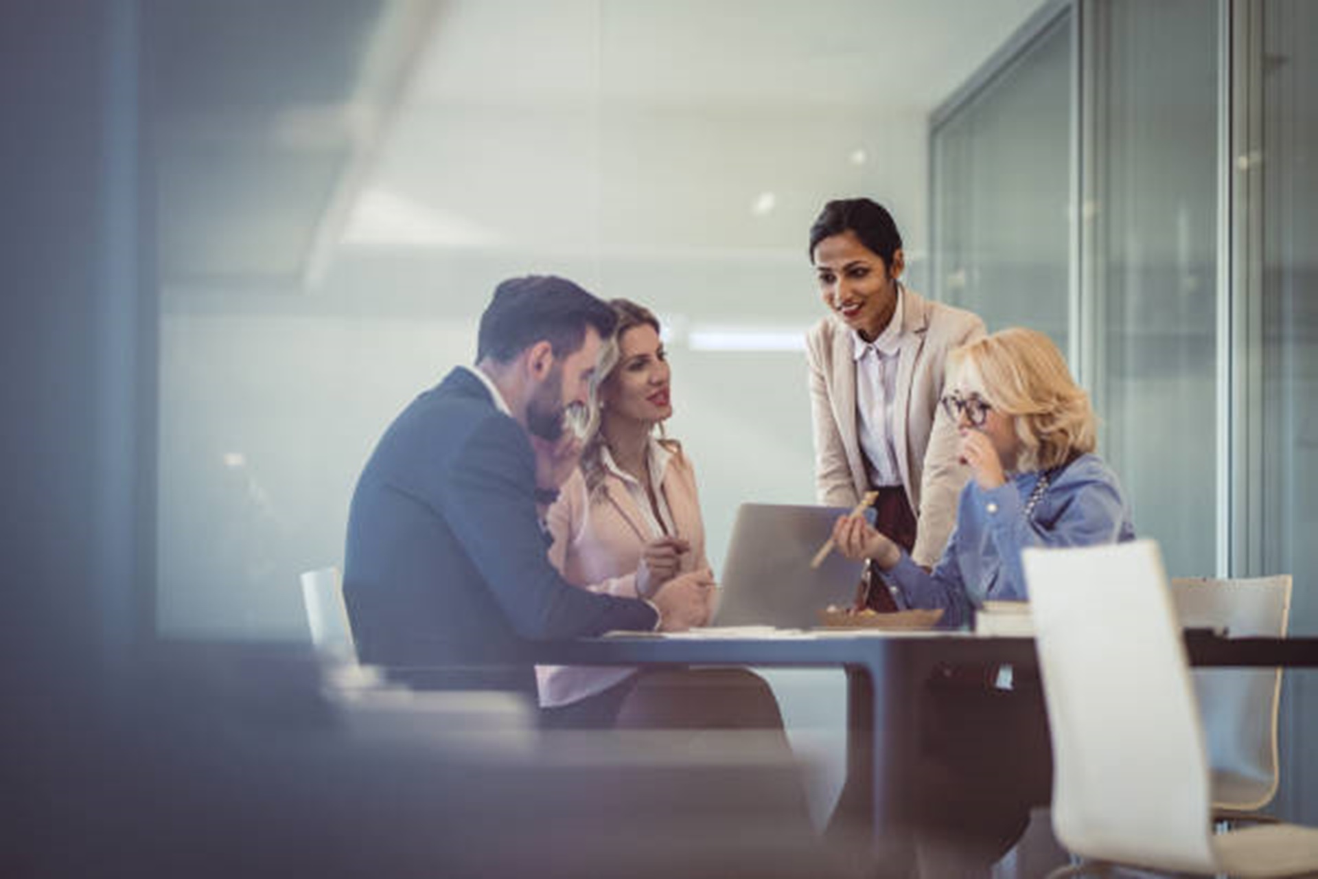 Advancing. That's what connects us with companies and investors.