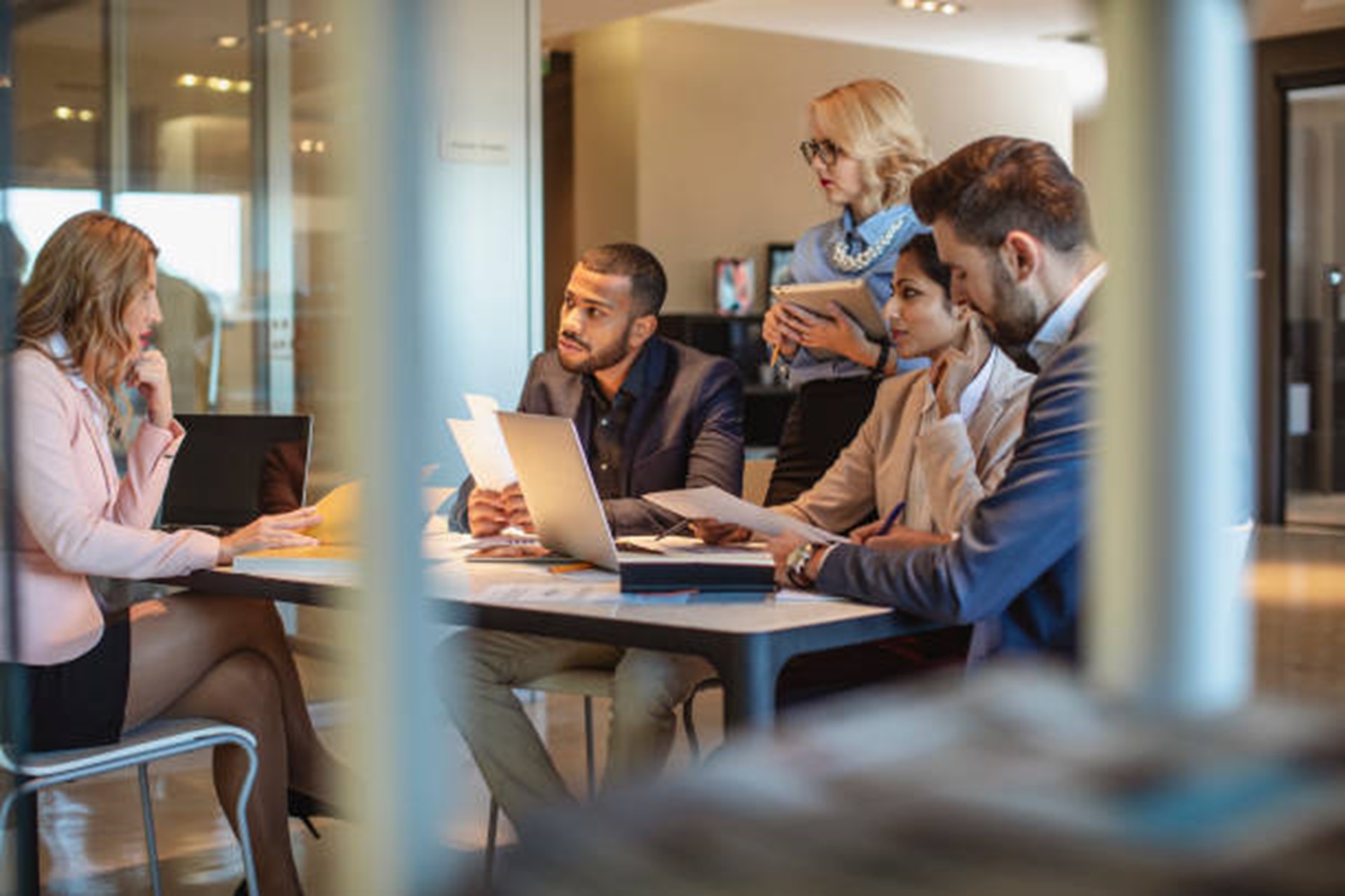 We want to develop companies and write success stories together with management teams.